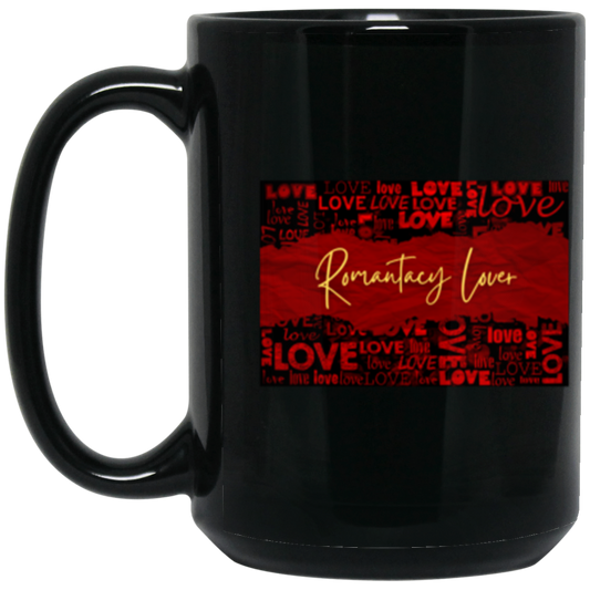 Romantacy Lover BM15OZ 15oz Black Mug