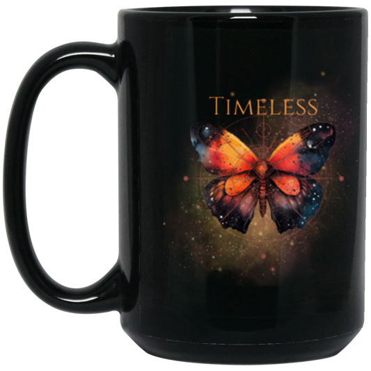 Timeless BM15OZ 15oz Black Mug